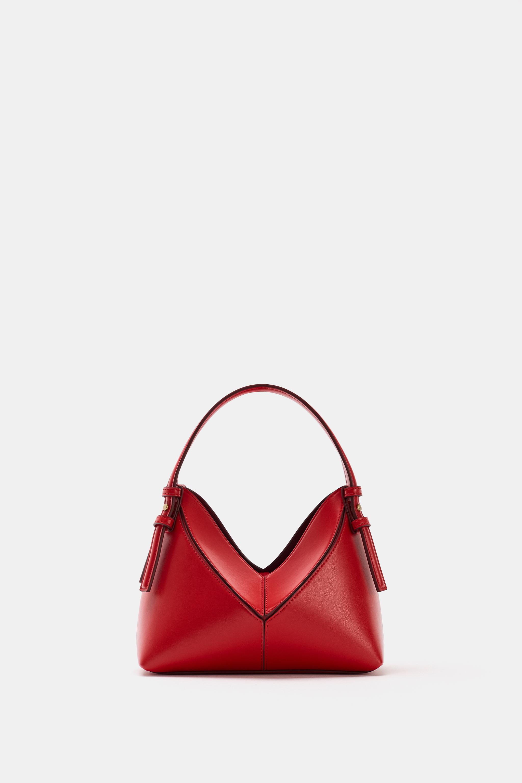 MINI SEAM DETAIL BUCKET BAG